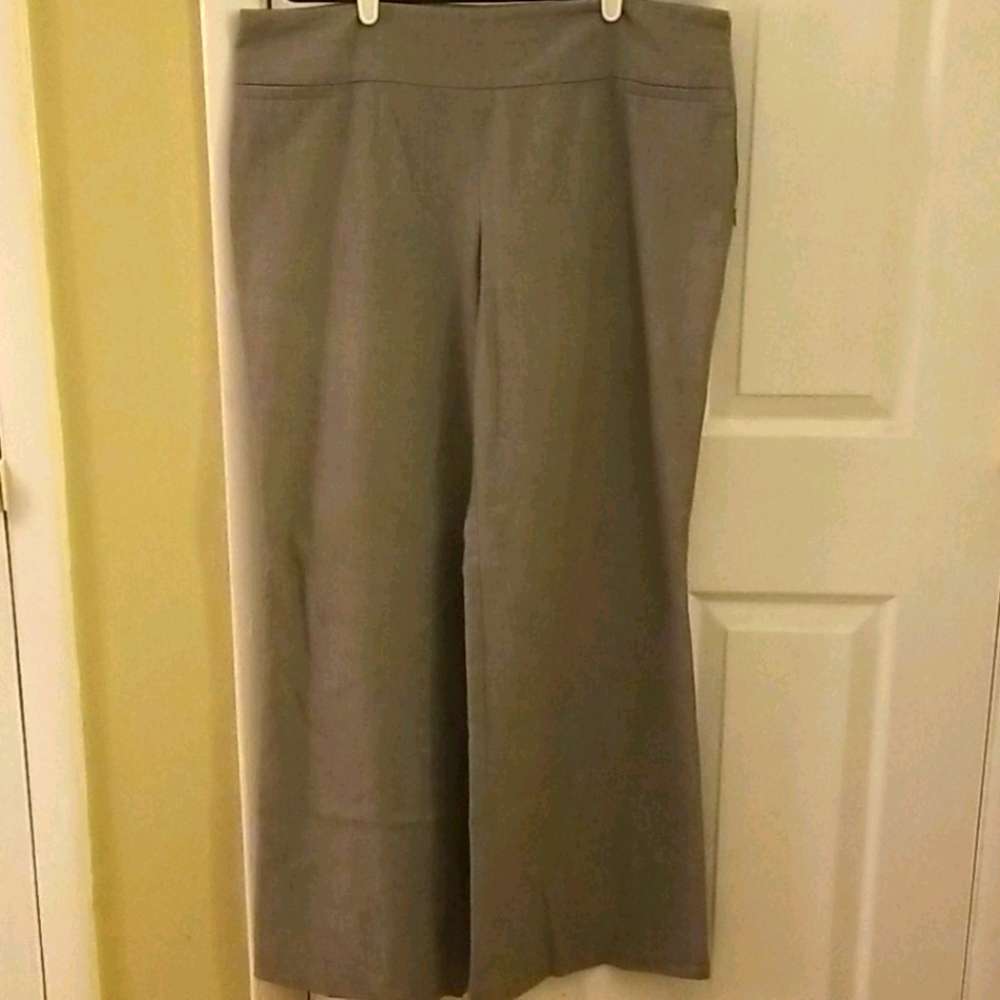 Grey dress pants